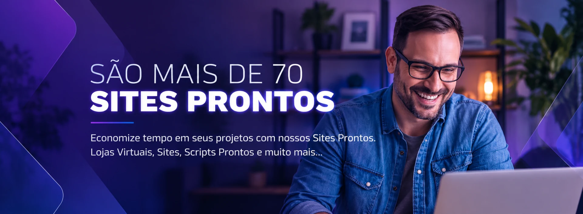 Modelos em destaque - Sites e Sistemas