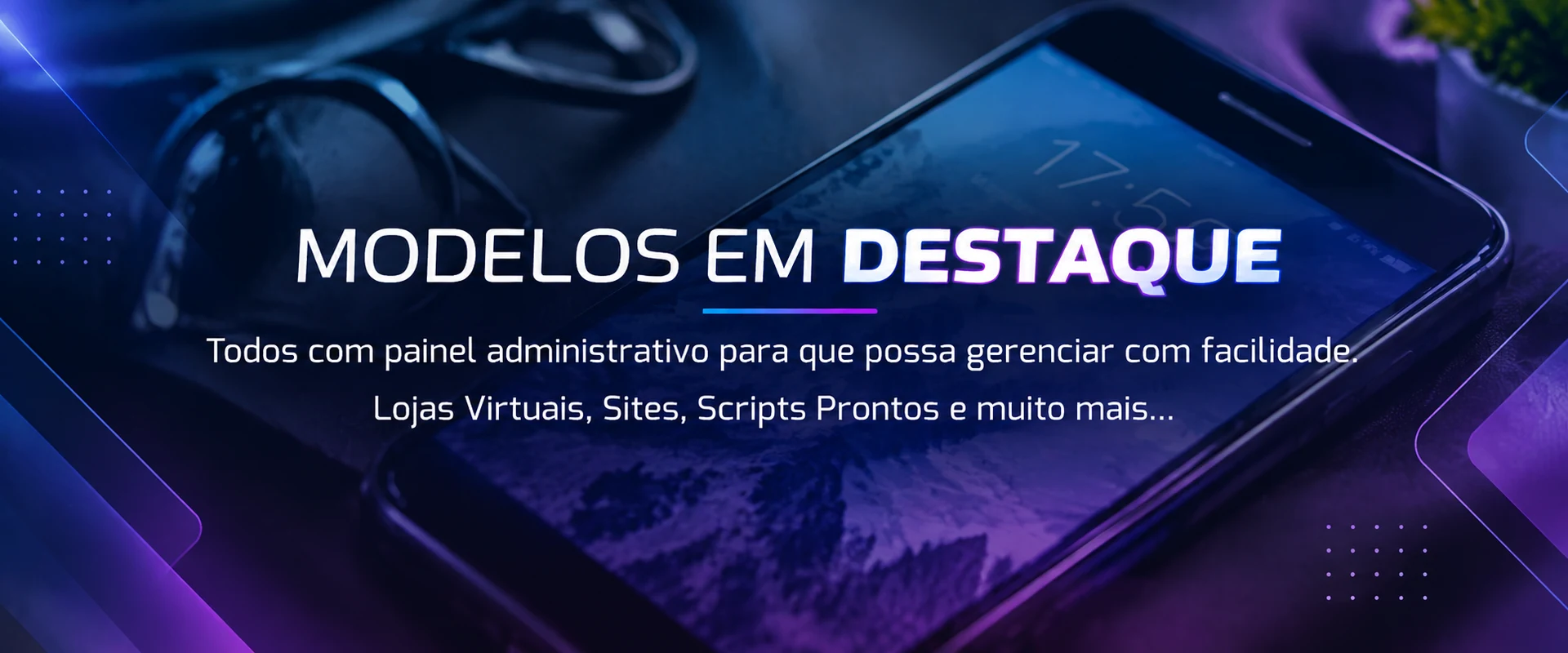 Mais de 70 sites prontos - Sites e Sistemas