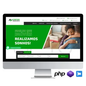 Sistema Web - Site Imobiliária (TESTE) - Sistemas