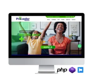 Site Profissional Provedor de Internet - (TESTE) - Sites